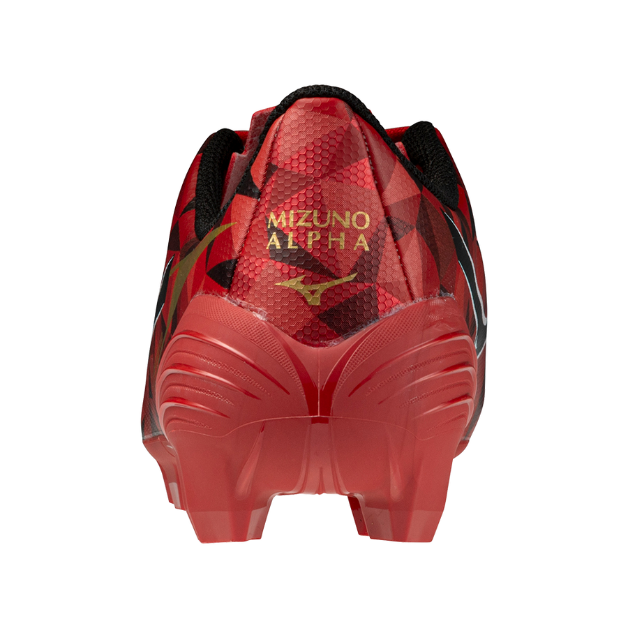 Mizuno MIZUNO Α II SELECT JR MORELIA 40th Red/Black/Gold